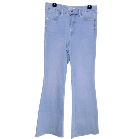 Good American Light Blue Women's Straight Leg Jeans Size 10/30 - Picture 1 of 10